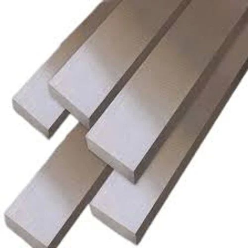 Polished Titanium Rectangular Bar, Color : Grey, Silver, Grade : ASTM, ASTM