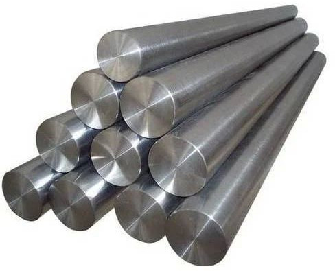 Polished Titanium Round Bar, Color : Silver, Length : 3 Meter For Used In Aerospace/pharma