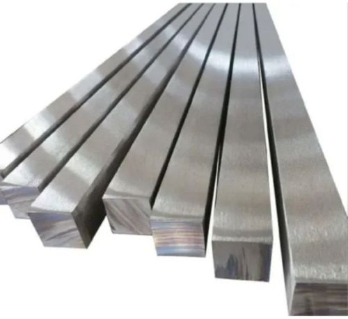 Polished Titanium Square Bar, Color : Silver For Used In Aerospace/pharma