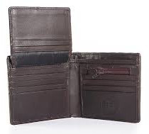 Plain Mens Leather Wallets, Technics : Machine Made