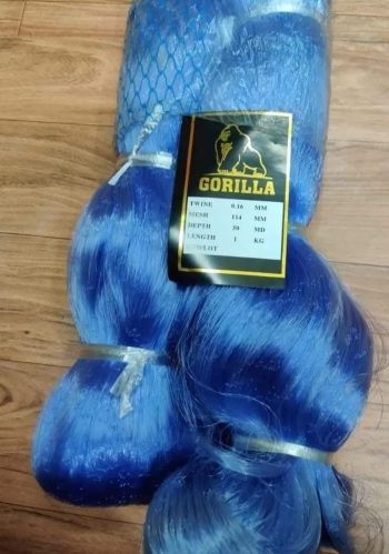 Nylon Fish Nets, Color : Blue for Aquaculture, Decorative Purposes