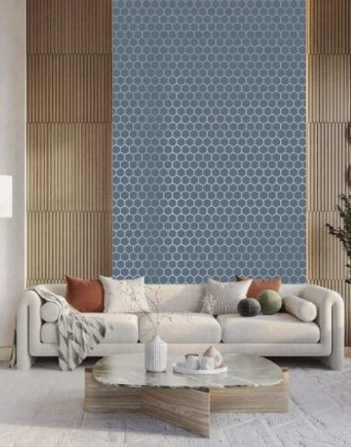 Polished Ceramic Mosaic Tiles For Wall