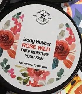 Rose Wild Handmade Body Butter, Packaging Type : Plastic Container