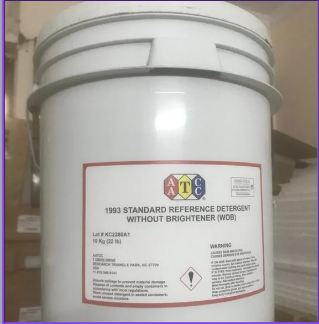 Aatcc 1993 Standard Reference Detergent, Color : White