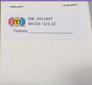 Plain Aatcc UV Calibration Fabric, Color : White For Laboratory