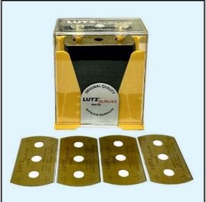 Polished Metal GSM Cutter Blade, Color : Golden, Variety : Single Edge