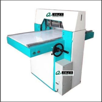 Hanger Swatch Cutter Machine For Industrial