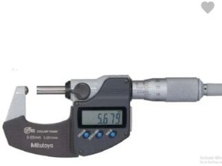 Stainless Steel Laboratory Micrometer, Color : Grey