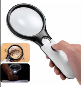 Magnifying Glass Standard 15-30mm For Magnification Use