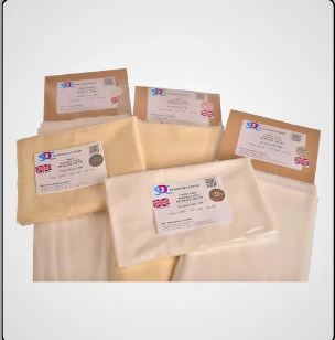 Plain Soft Sdc Cotton Limbric Fabric, Color : Light Brown, Technics : Machine Made For Laboratory