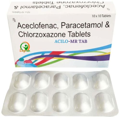 Acilo-mr Tablet, Medicine Type : Allopathic, Packaging Type : Box For Hospital, Personal