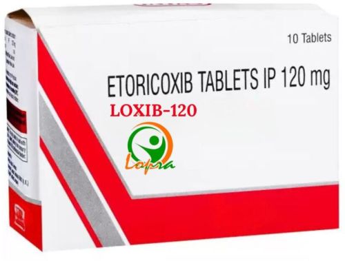 Loxib-120 Tablet, Packaging Type : Box, Medicine Type : Allopathic For Clinical, Hospital