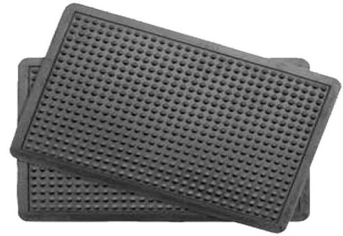 Black Rubber Bubble Mat For Door Entrance