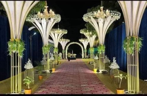 Iron LED Light Artificial Tree For Used In Wedding, Party Decorations