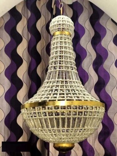 Wedding Crystal Jhumar For Hotel, Banquet