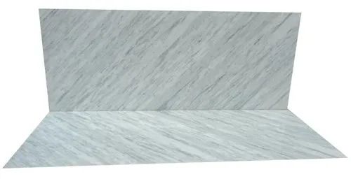 Polished Arana White Marble Slab, Shape : Rectangular For Flooring Use