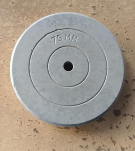 75mm Round Concrete Cover Block For Floor