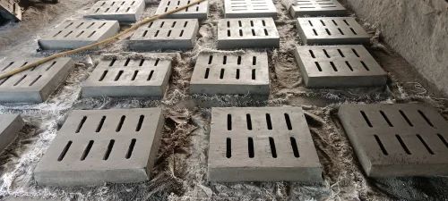 Cement Drain Cover, Color : Grey