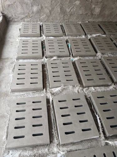 Concrete Grating Manhole Cover, Color : Grey, Weight : 20-40Kg