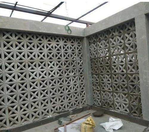 Outdoor Decorative RCC Grill 24x24 Inch, Speciality : Durable