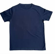 Mens Cotton Oversized Navy Blue Round Neck T-shirts at Rs 330 in Bhopal ...
