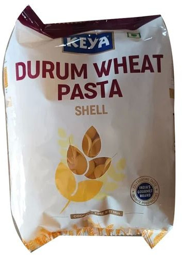 Keya Durum Wheat Shell Pasta, Packaging Type : Plastic Pack, Packaging Size : 400gm