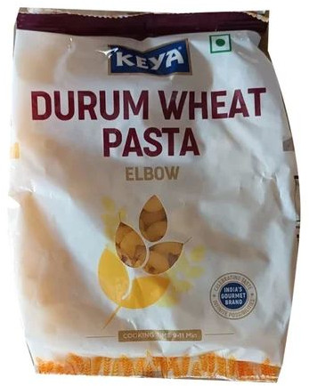 Keya Elbow Durum Wheat Pasta, Packaging Type : Plastic Pack, Packaging Size : 400gm