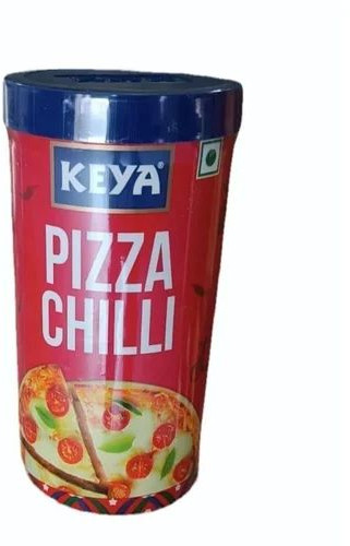 Keya Pizza Chilli Flakes, Packaging Type : Jar, Packaging Size : 100g