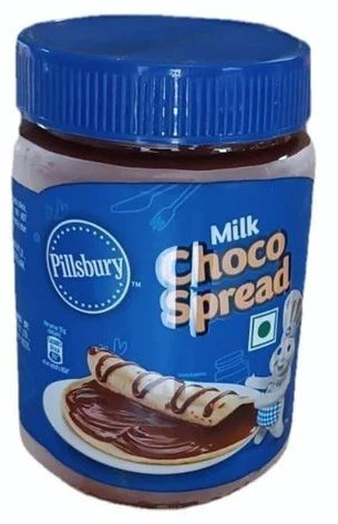 Pillsbury Milk Choco Spread, Certification : FSSAI, Packaging Type : Glass Jar, Packaging Size : 100gm