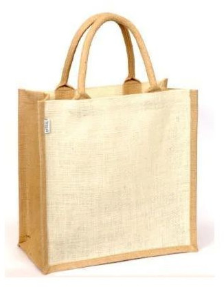 Plain Jute Carry Bag, Color : Brown, Handle Type : Loop Handle, Closure Type : Open