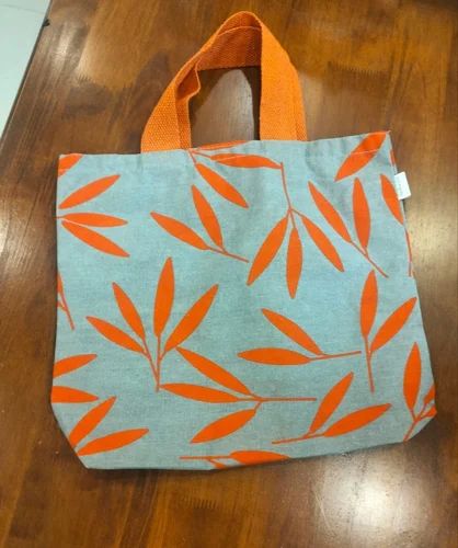 Printed Cotton Carry Bag