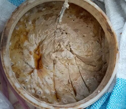 Raw Pinexir Hing Paste, Color : Light Brown, Certification : FSSAI Certified, Packaging Type : Plastic Packet