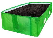 350GSM 4x4x2 Ft HDPE Vermicompost Bed