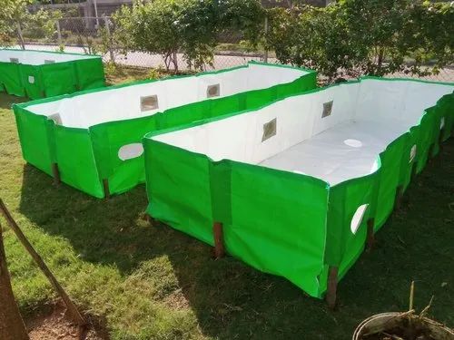 350GSM 8x4x2 Ft HDPE Vermicompost Bed