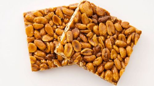 Natural Peanut Chikki, Color : Brownish For Human Consumption