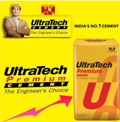 UltraTech Pic, Color : Grey, Form : Powder for Construction Use