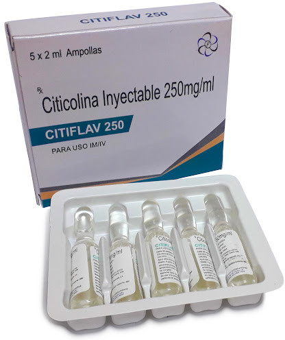 Citicoline 250mg Injection, API Form : Liquid