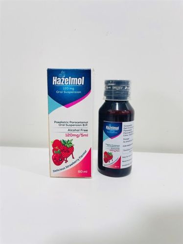 Paracetamol Paediatric Oral Suspension Syrup, Packaging Type : Box For Clinic, Hospital