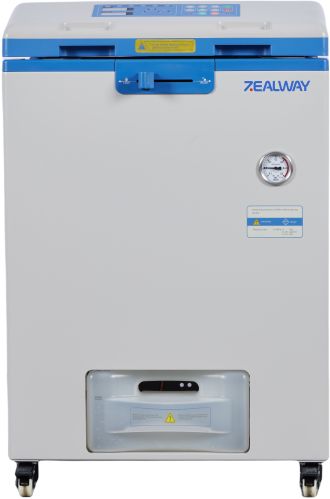 Power Coated Stainless Steel Steam Sterilizers, Brand Name : Zealway