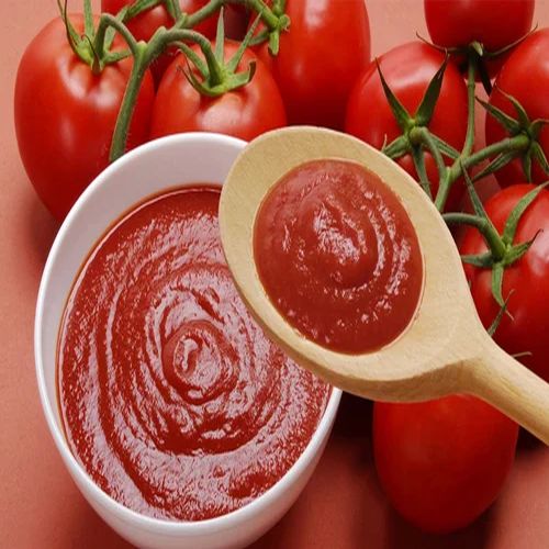 Tomato Sauce, Packaging Type : Can, Form : Paste
