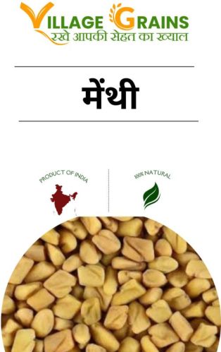 Raw Natural Fenugreek, Color : Brown, Certification : FSSAI Certified For Spices