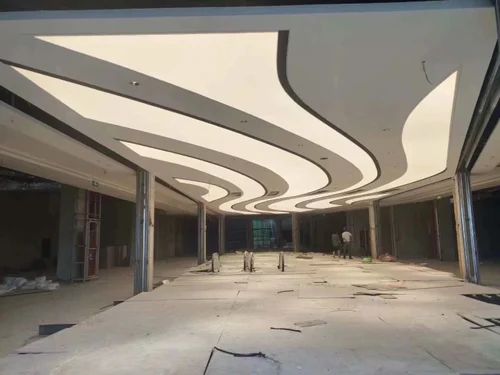 Airport Food Court Ceiling