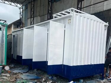 Gi Portable Toilet, Shape : Rectangular