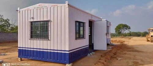 Paint Coated Modular MS Porta Cabin, Shape : Rectangular