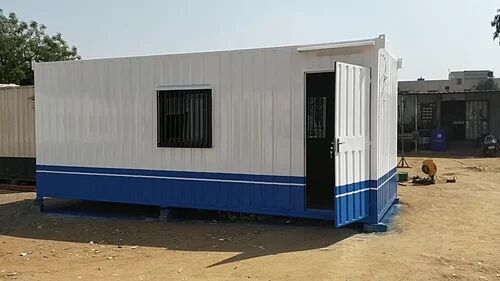 Paint Coated Modular MS Portable Cabin