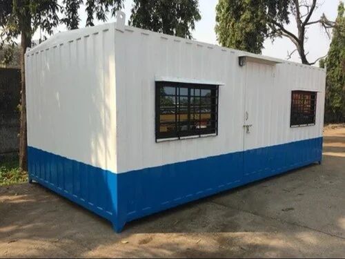 Mild Steel Modular Portable Office Container 20'x10'x8.6''