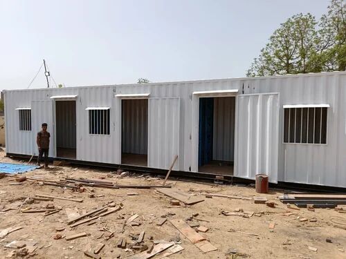 Portable Cabin With In Built Partition 40'x10'x8.6'' For Office