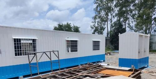 Gi Rectangular Portable Cabin 40'x10'x8'.6