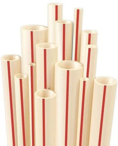 Worldflow 1 Inch CPVC Pipe, Color : Cream, Length : 3 Meter