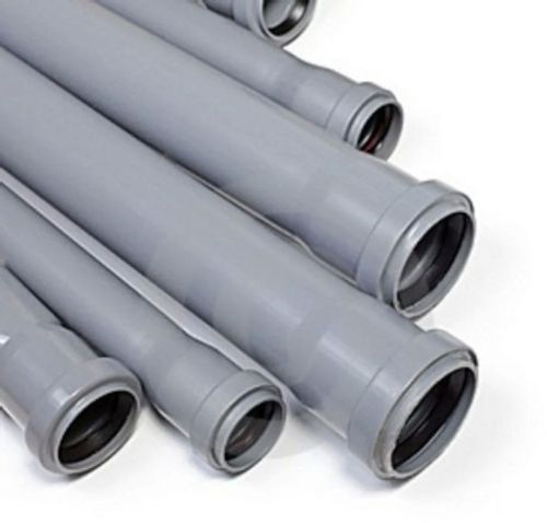 Worldflow PVC SWR Pipes, Color : Grey For Industrial